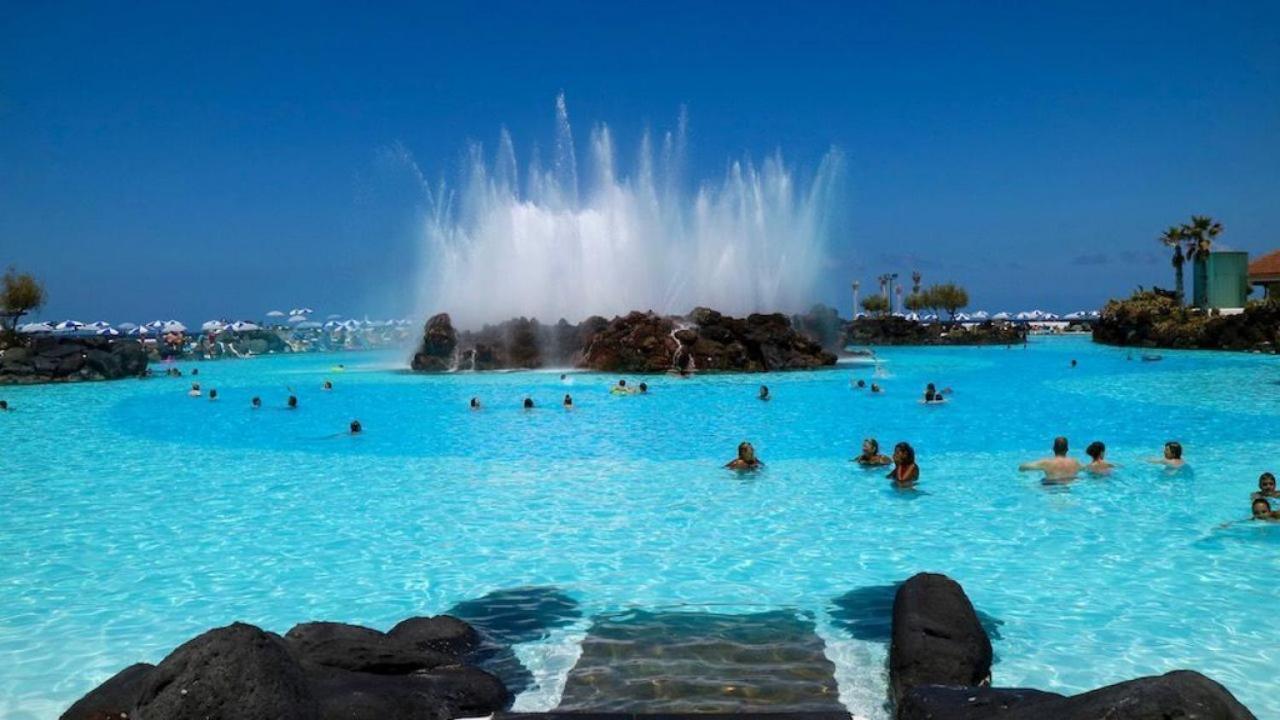 Апартаменти Detail Aqua Пуерто-де-ла-Крус Екстер'єр фото